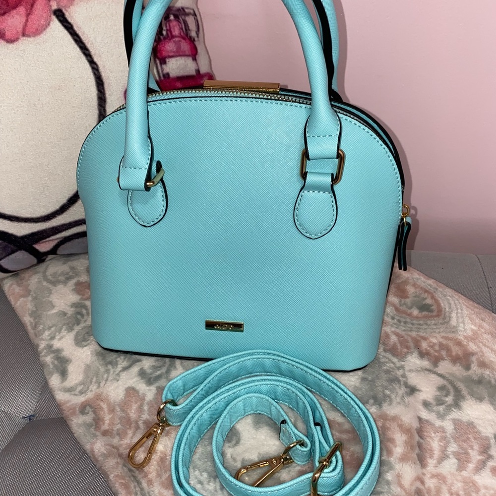 Blue Aldo Handbag